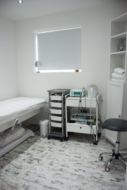 Inside - Hair Removal Room